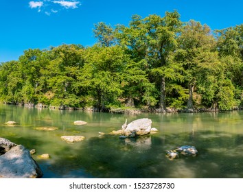 Guadalupe River State Park In Texas