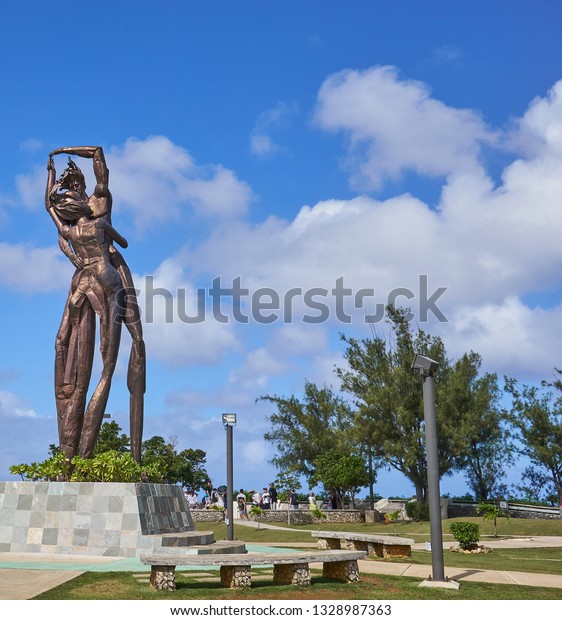 Guam Usa December 26 16 View Buildings Landmarks Stock Image