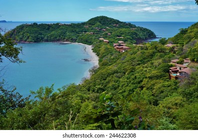 GUANACASTE, COSTA RICA --CIRCA NOV 2012-- The volcanic Peninsula Papagayo, with 31 beaches along the North Pacific coast of Costa Rica, is in the province of Guanacaste, near the town of Liberia. - Shutterstock ID 244622308