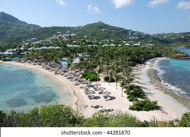 Guanahani Beach On Grand Case Bay In St Barts