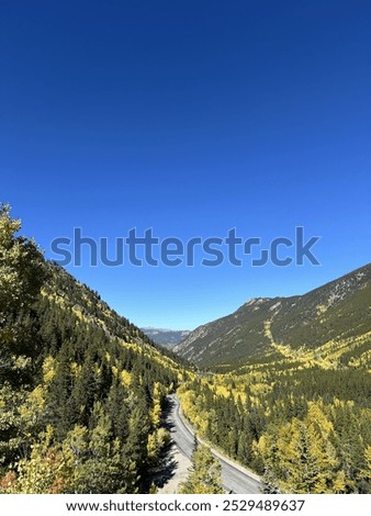 Guanella pass in Colorado 2024