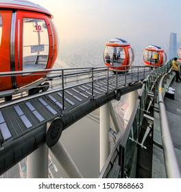 Guangzhou China Feb 2012 Bubble Tram Stock Photo 1507868663 | Shutterstock