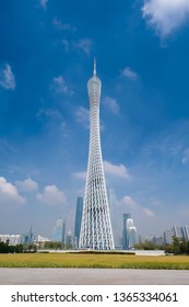 Guangzhou China, November 2018, Canton Tower