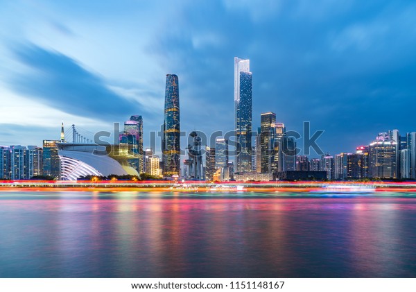 Guangzhou City\
Scenery
