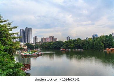 Guangzhou Liwan Lake Park