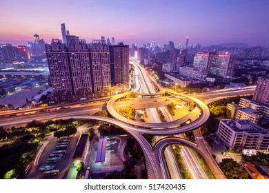 Guangzhou At Night