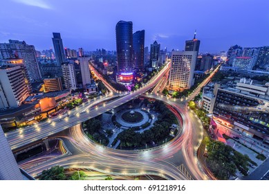 Guangzhou At Night