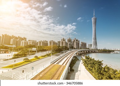 Guangzhou urban,China - Powered by Shutterstock