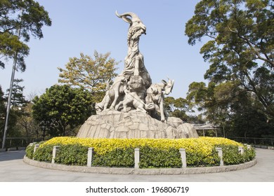 Guangzhou Yuexiu Park Five Five Rams