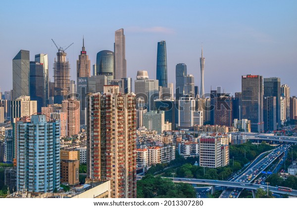 9,034 Guangzhou City Skyline Images, Stock Photos & Vectors | Shutterstock