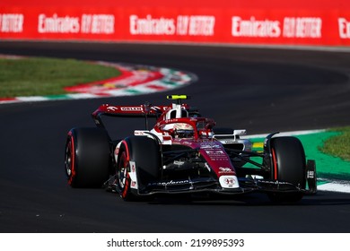 Guanyu Zhou (CIN) Alfa Romeo C42

During FORMULA 1 PIRELLI GRAN PREMIO D’ITALIA 2022, Monza, ITALY