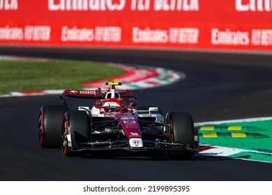 Guanyu Zhou (CIN) Alfa Romeo C42

During FORMULA 1 PIRELLI GRAN PREMIO D’ITALIA 2022, Monza, ITALY