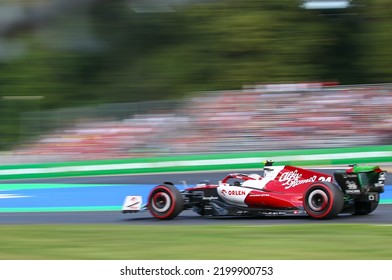 Guanyu Zhou (CIN) Alfa Romeo C42 

During FORMULA 1 PIRELLI GRAN PREMIO D’ITALIA 2022, Monza, ITALY