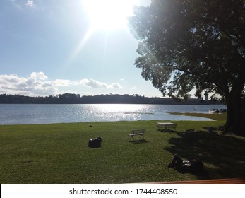 The Guarapiranga Dam Is A Reservoir For The Supply Of Drinking Water Located On The Border Between The Municipalities Of São Paulo, Itapecerica Da Serra And Embu-Guaçu, Offering And Supplying Water To