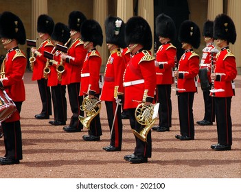 Guard Changing, Buckingham Palace, London, UK