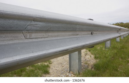 Guard Rail Close Up