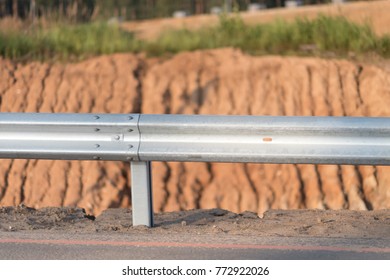 Guard Rail Close Up.