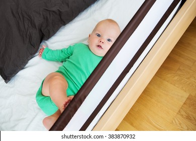 Guard Rails For Baby Child Bed. Baby Child Safety