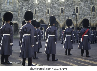 Guard Of Windsor Castle