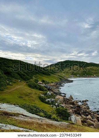 Guarda do Embau Vale da Utopia Shoreline Paradise in Brazil