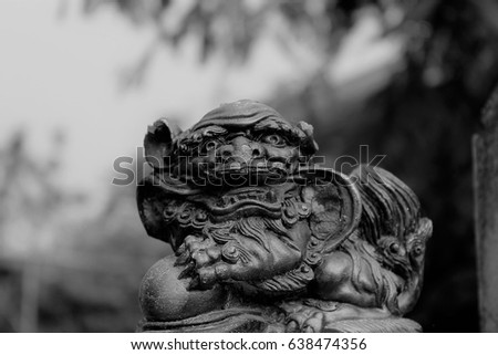 Guardian spirit (Pixie) in white and back photo.