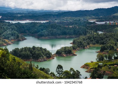 Guatape Dam, Antioquia, Colombia