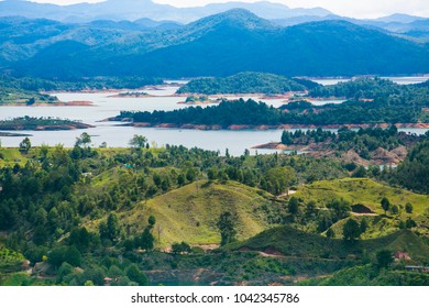 Guatape Dam, Antioquia, Colombia