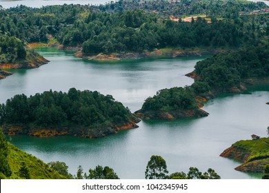 Guatape Dam, Antioquia, Colombia