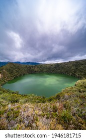 the guatavita lagoon, Sesquilé, Cundinamarca, Colombia