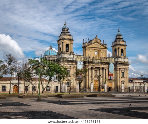 Guatemala City\
Cathedral - Guatemala City,\
Guatemala