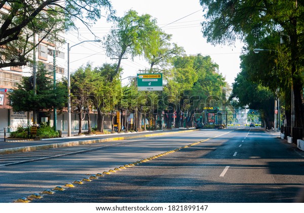Guatemala City, July 21, 2020.\
Lonely streets in Latin America due to COVID-19 pandemic mobility\
restrictions, economic impact, health and tourism.\
EDITORIAL.