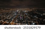 Guatemala City View, Amazing. Vistas aereas atardecer y nocturnas Ciudad de Guatemala. 