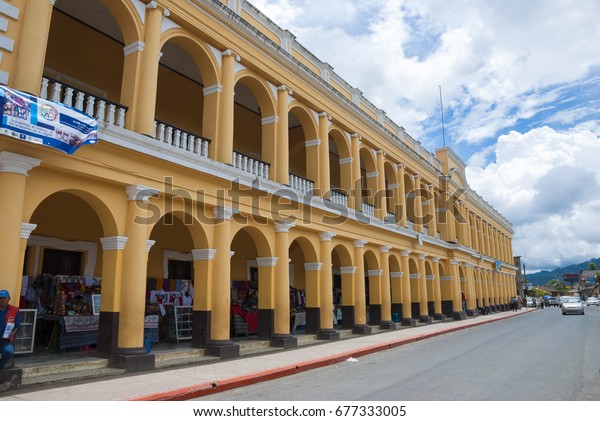 Guatemala Coban Alta Verapaz July 30 Stock Photo Edit Now