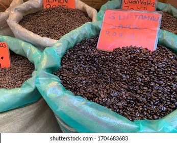 Guatemala, Yemen, Juan Valdez Coffee Beans 