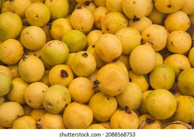 Guava Mound, Traditional Mexican Fruit.