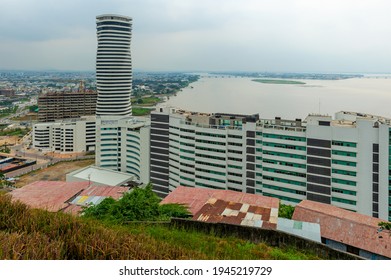 Guayaquil City By The Guayas River, Ecuador.