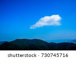 Gudeok mountain and cloud