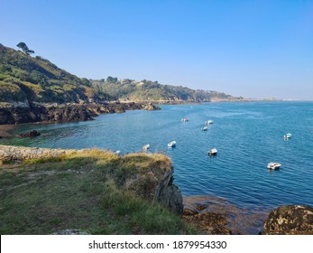 Guernsey Channel Islands, Bec Du Nez, Boat Port