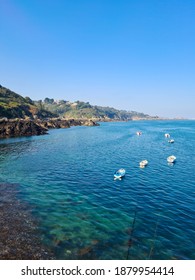 Guernsey Channel Islands, Bec Du Nez, Boat Port