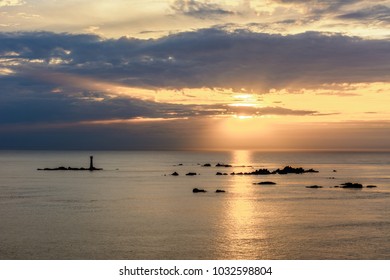 Guernsey Sunset Evening