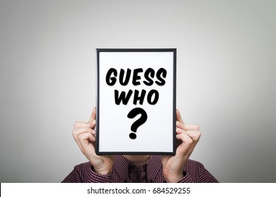 Guess Who Images, Stock & Vectors Shutterstock