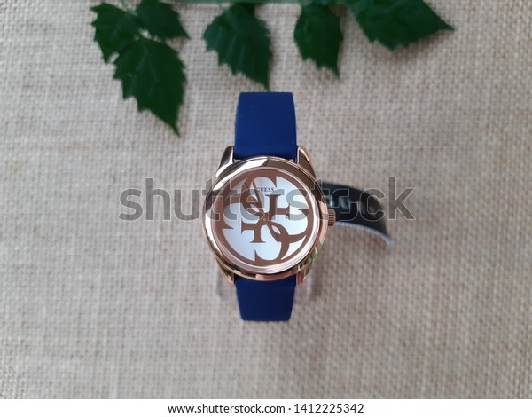 Guess Watch Has New Design Limited Royalty Free Stock Image