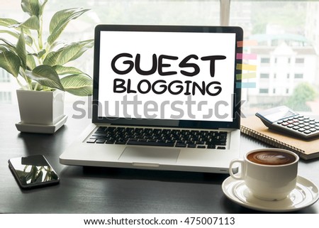 GUEST BLOGGING