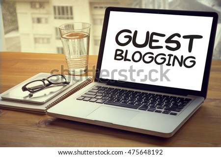 GUEST BLOGGING
