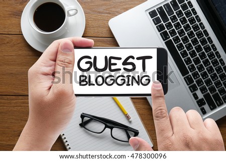 GUEST BLOGGING