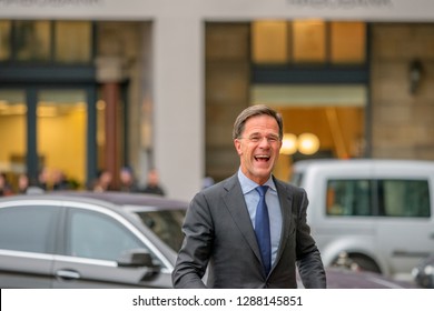 Guests At The New Years Reception From The King Of The Netherlands 2019 Mark Rutte