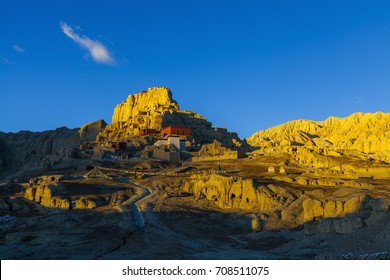 Guge Ruins Zada County, Ngari Prefecture Of Tibet