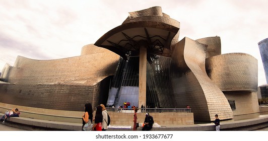 Guggenheim, Bilbao, Museum, Modern Art