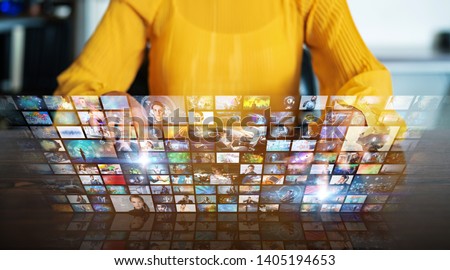 GUI (Graphical User Interface) concept.