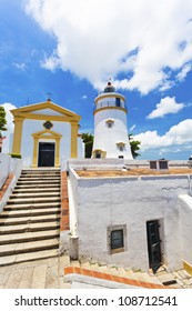 Guia Fortress Lighthouse In Macau